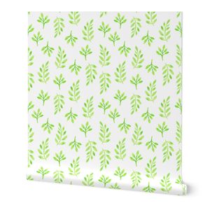 Spring leaves