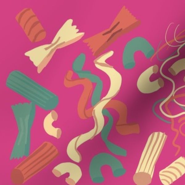Rainbow Noodles