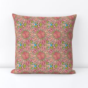 Rose Pink Mandala Kaleidoscope