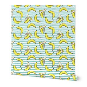 (small scale) bananas on stripes C20BS