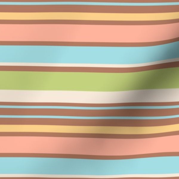 Sweet stripes (horizontal 25)